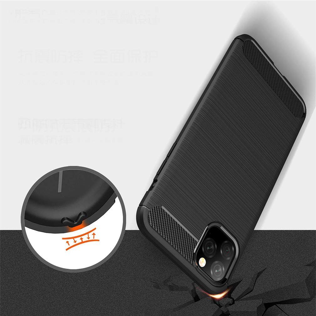 Cover & Protezioni schermo: iPhone 11 Pro Max Hülle Etui Silikon Case Cover Coque Tasche – Nuovo e nell'imballaggio originale da Volketswil venduto da coverandmore 3