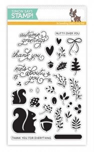Timbri: Simon Says Stamp Clear Stamp **Nutty over You** – Nuovo e nell'imballaggio originale da Rubigen venduto da rofi100 5