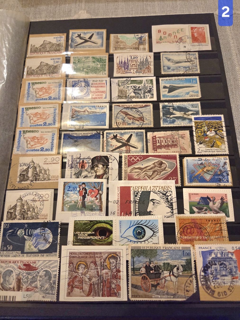 Tutti i francobolli: album de timbres français – Usato da la Chaux-de-Fonds venduto da Firenze6 2
