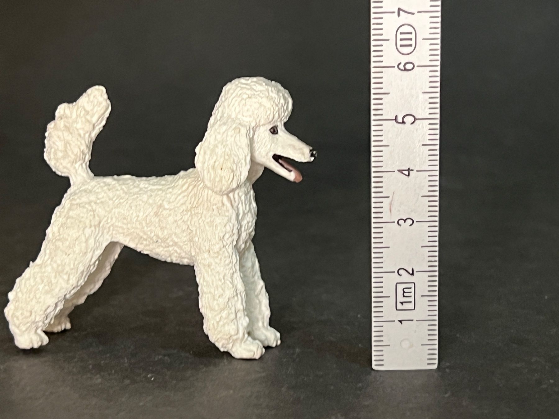 Schleich Statuette: Schleich Pudel Hund Hündin – Usato da Ennetbaden venduto da mapa05 1