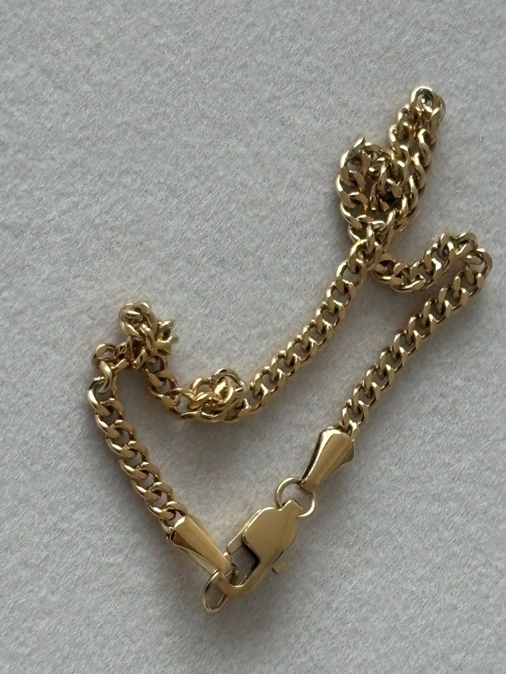 Bracciali & Braccialetti: Luxus Elegante  19 cm Armband Farbe :Gold – Nuovo (secondo la descrizione) da Biel-Bienne venduto da Roserosse13 2