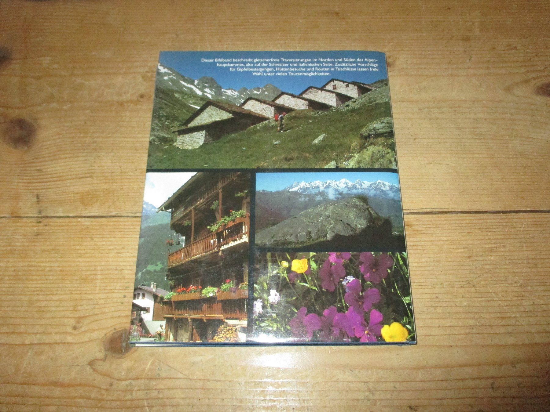 Livres: Weitwanderwege der Walliser Alpen – D'occasion à Flims - Dorf par Stagediver 7