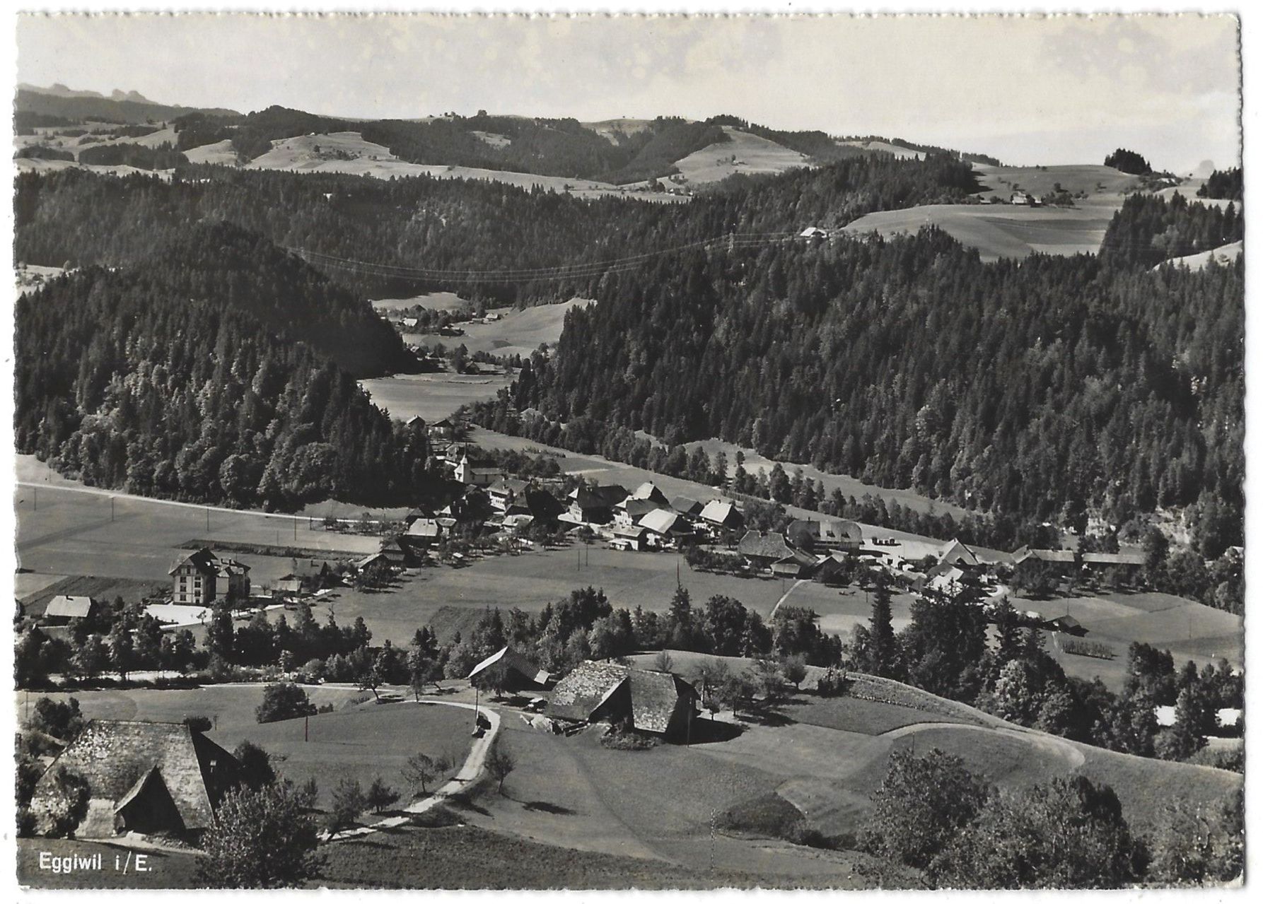 Cartoline postali: Eggiwil  i / E. – Usato da Bütschwil venduto da Jackson1A