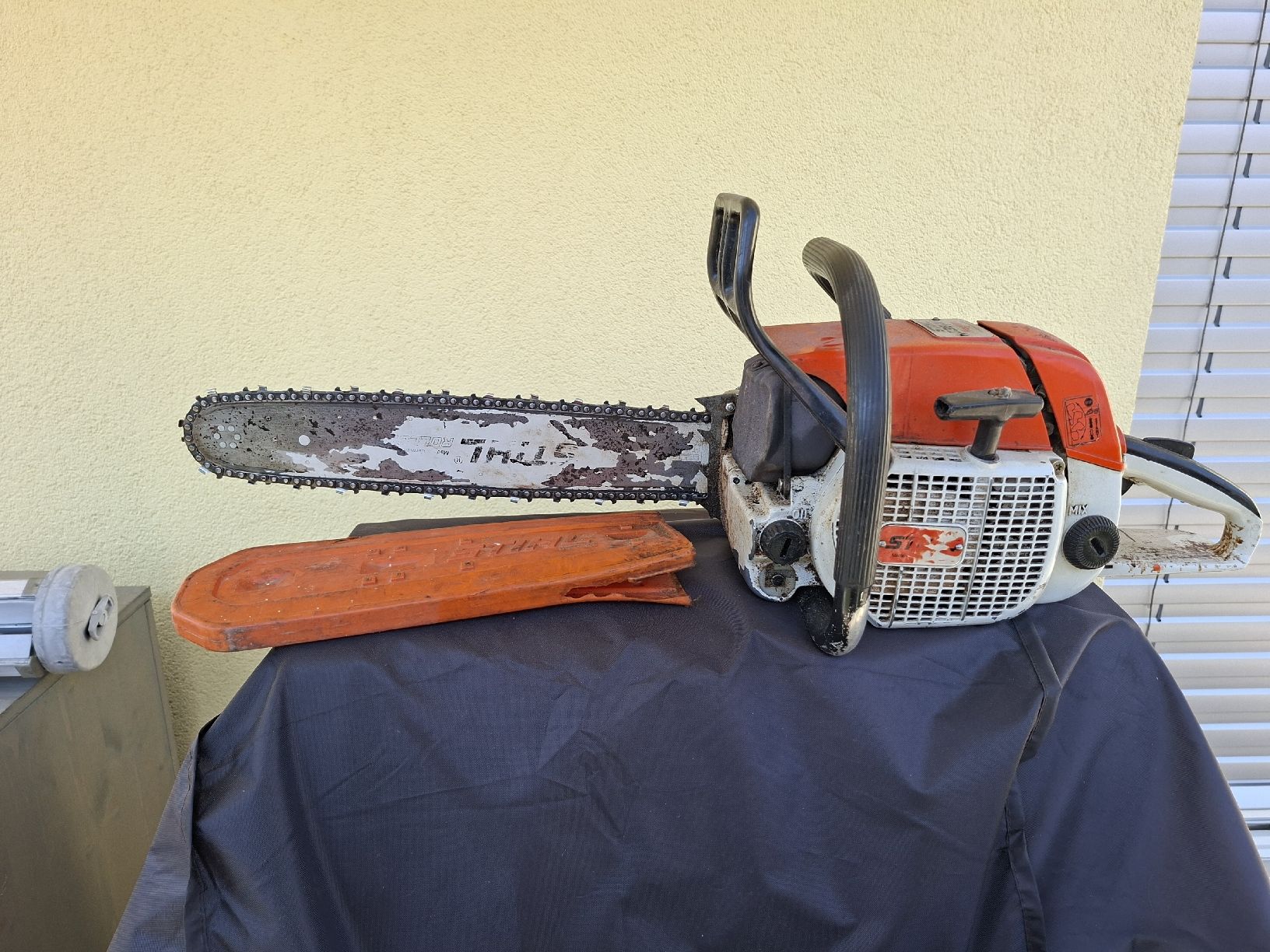 Stihl Sägen: Stihl 038 AV Magnum – Gebraucht aus Leibstadt von Tremek 1