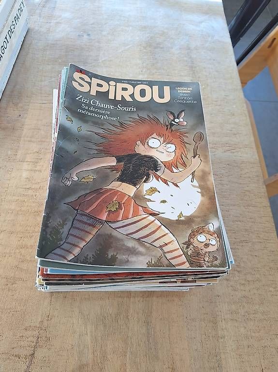 Fumetti: Lot de Spirou Magazine – Usato da Murist venduto da jen_k88v