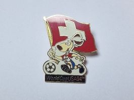 FIFA World Cup USA 1994 Switzerland / Schweiz Pin