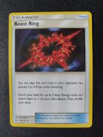 Beast Ring 102/131 Trainer Pokémon Forbidden Light 2018 EN