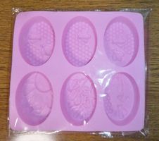 1 Silikonform brand neu