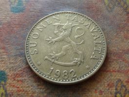 FINLANDE  50  Pennia  1982