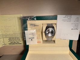 Rolex Datejust 116200 Concentric Dial with hidden clasp