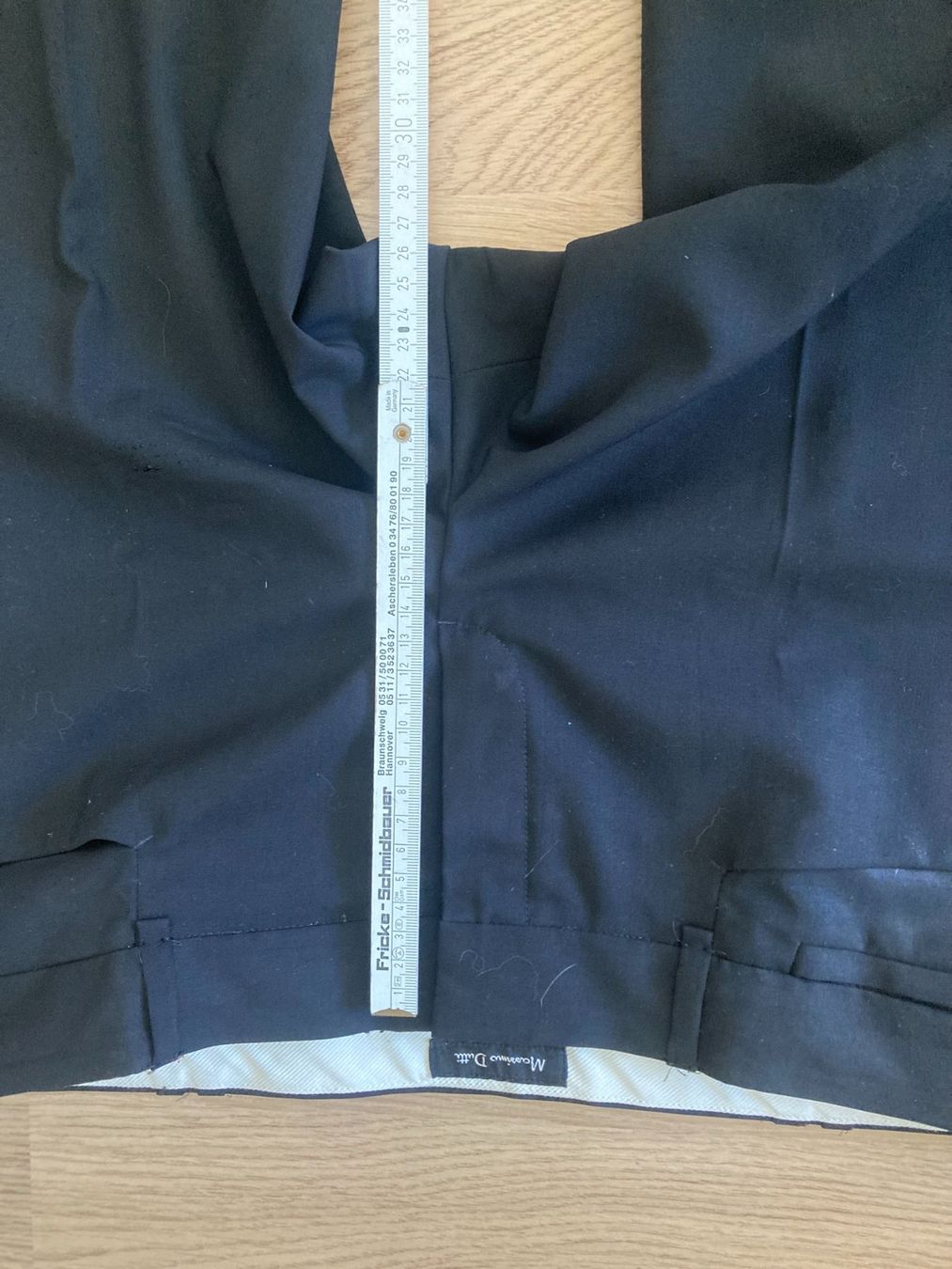 Pantaloni: Massimo Dutti Woll Stoffhose Damen – Usato da Winterthur venduto da rox_n5tg 5