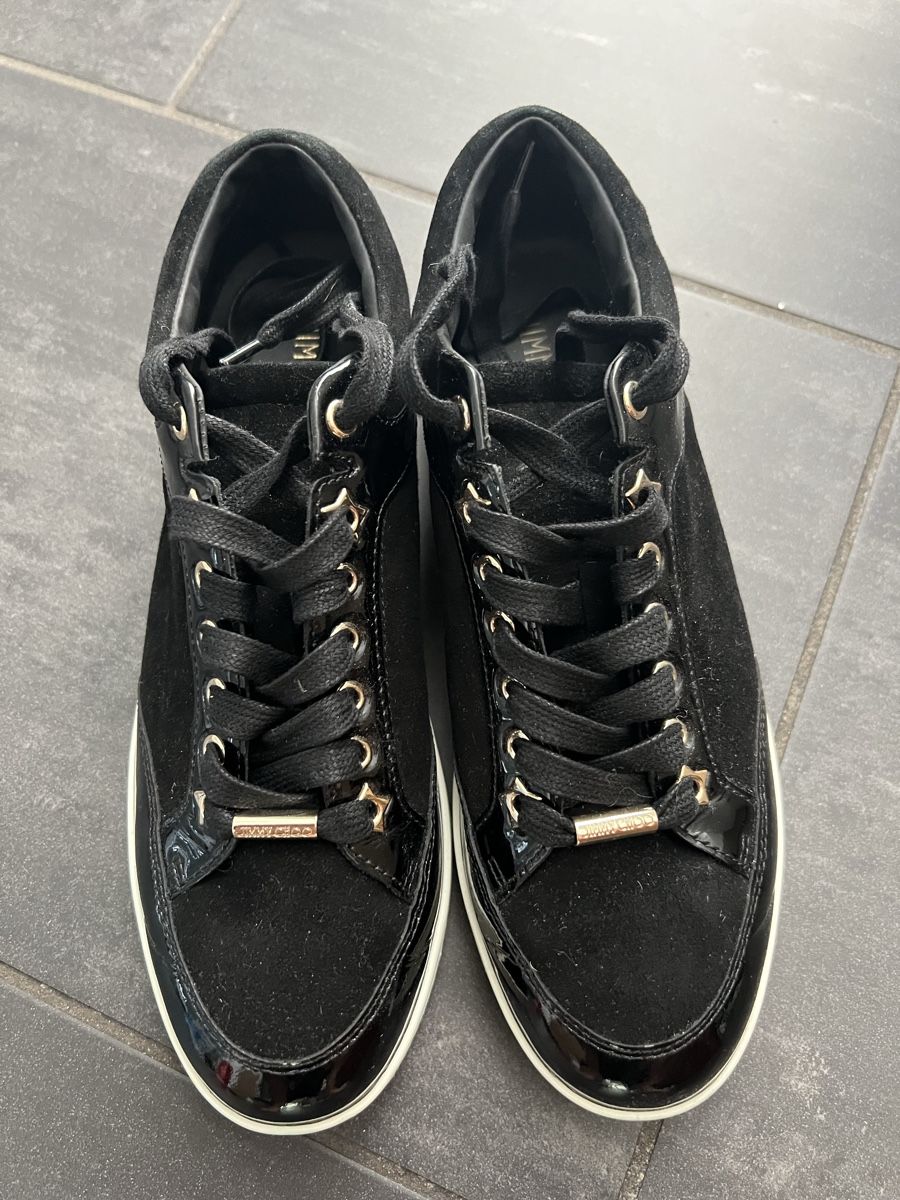 Scarpe da donna: Originale Jimmy Choo Sneakers 40 1/2 – Usato da Neerach venduto da Cherry81 1