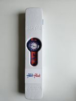 Flik Flak Kinderuhr Dino Motiv rot blau neuwertig