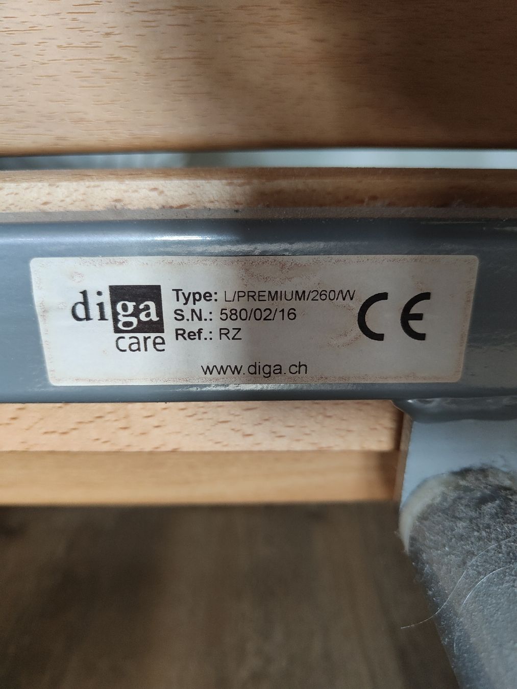 Letti: Pflegebett – Usato da Gümmenen venduto da pingu018 5