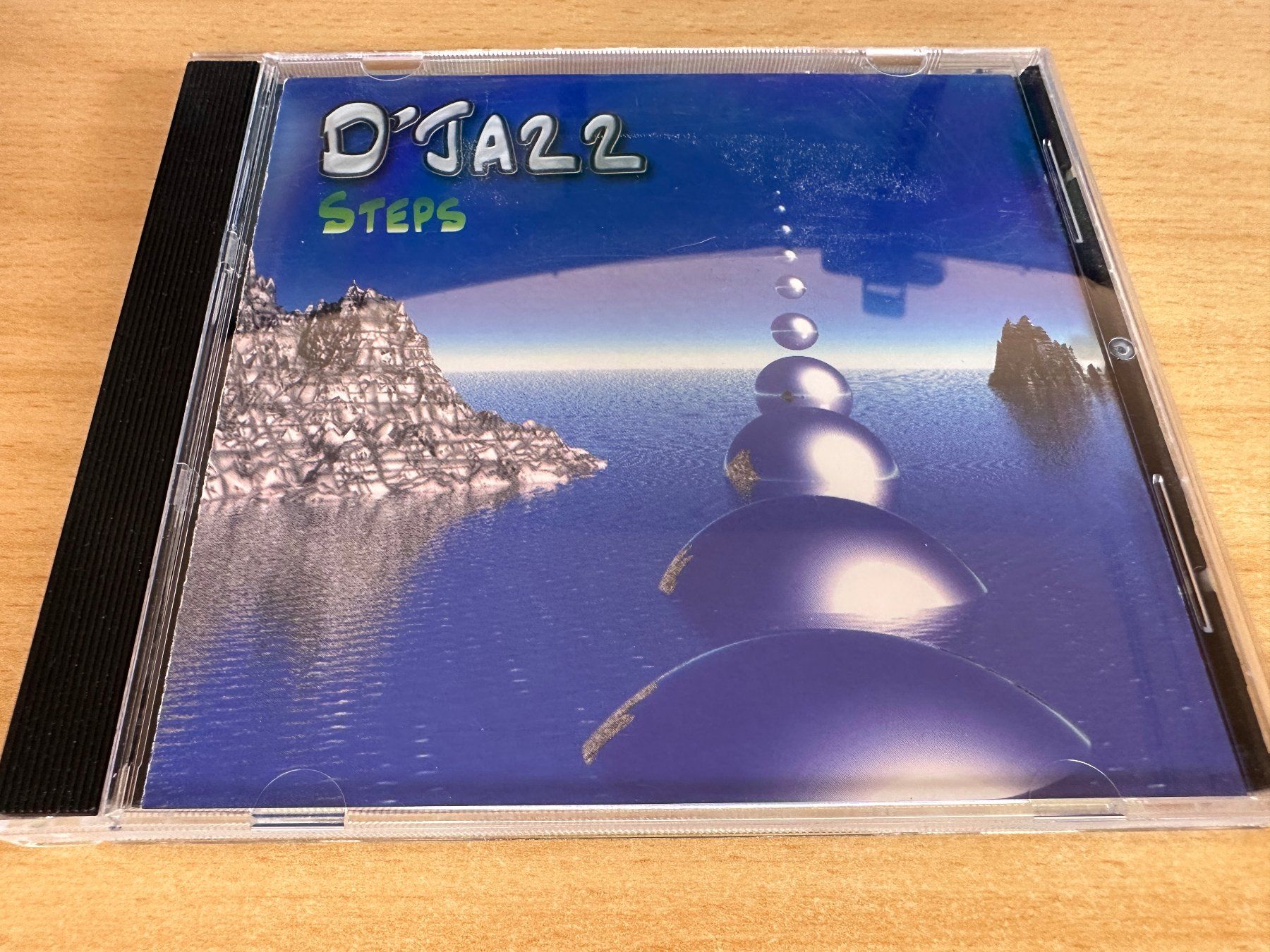 CD: D'Jazz Steps – Usato da Rikon im Tösstal venduto da Alpenmutz