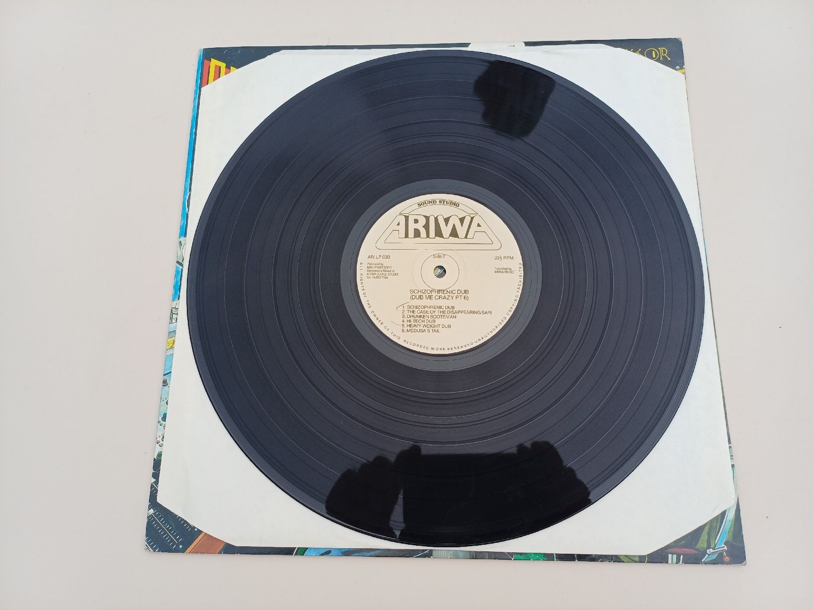 Dischi in vinile: Mad Professor "Schizophrenic Dub - Dub me crazy Vol.6" LP – Usato da Begnins venduto da Drastic-Sound 4