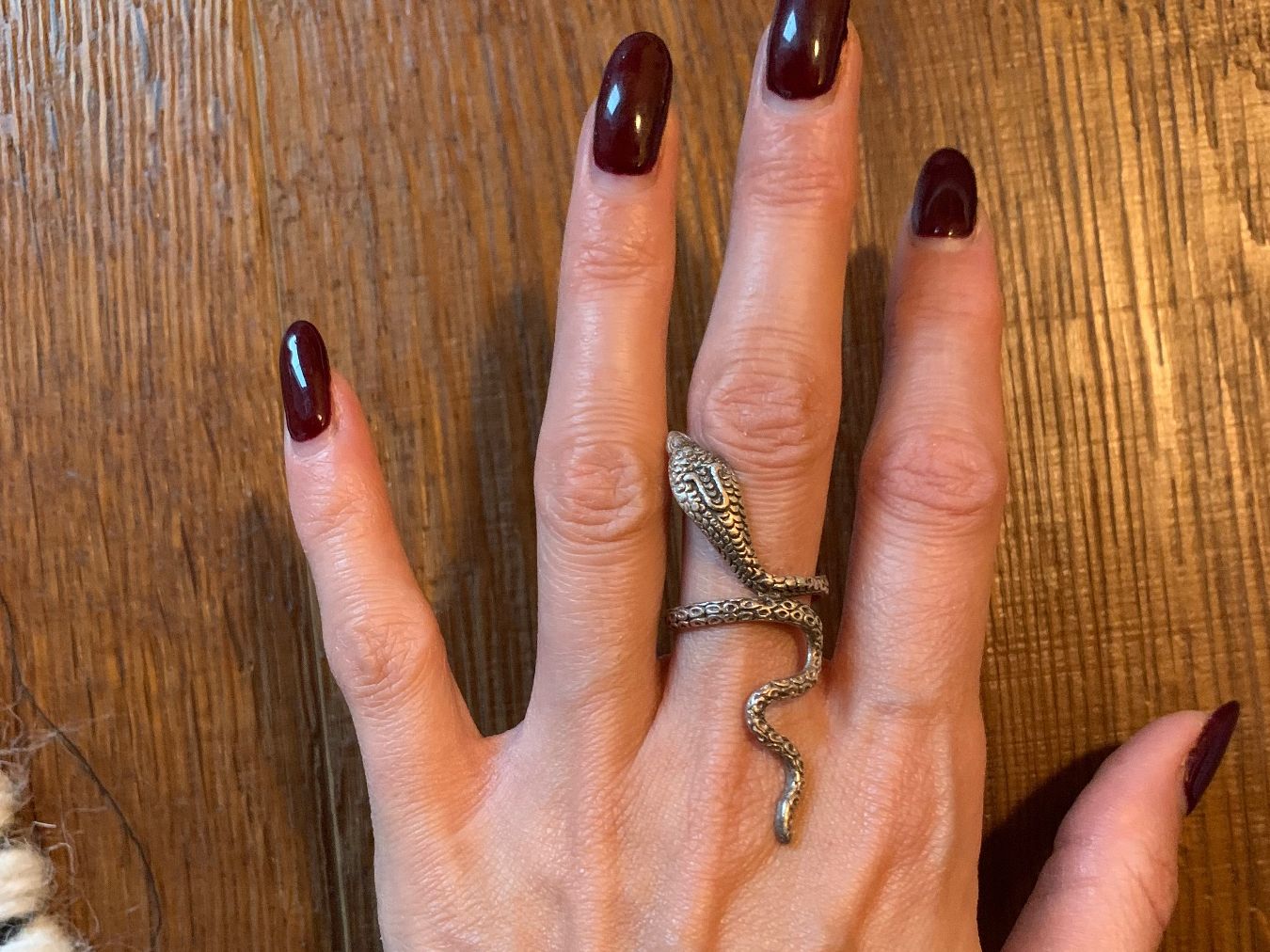 Ringe: Anello serpente in argento 925 – Gebraucht aus Gorduno von nic_8jd2