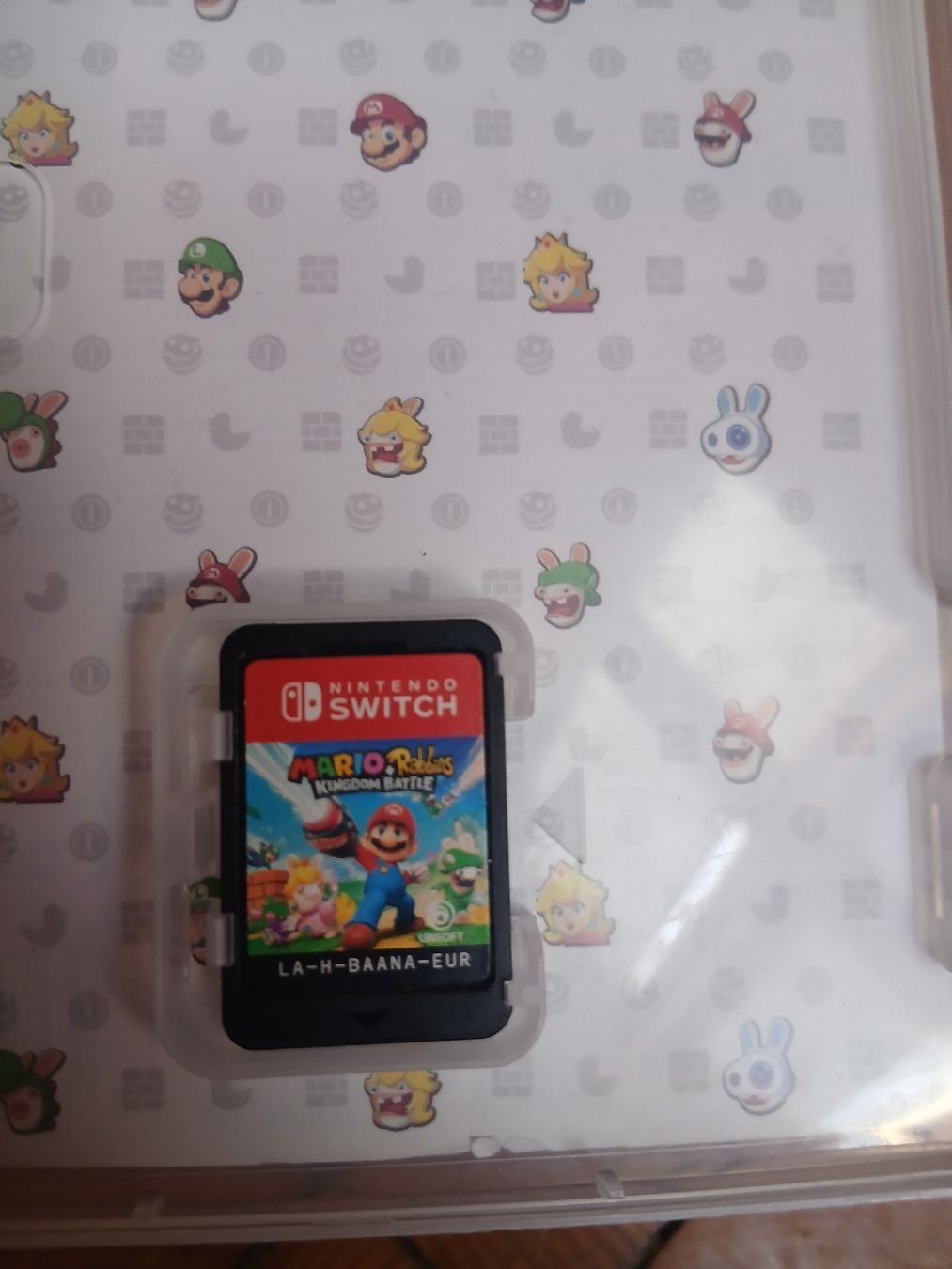 Nintendo Giochi: Mario + rabbids Kingdom battle – Usato da Locarno venduto da sch_r2rh 2