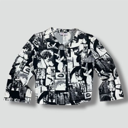 Toscane Armand Thiery y2k blazer cottage core vintage