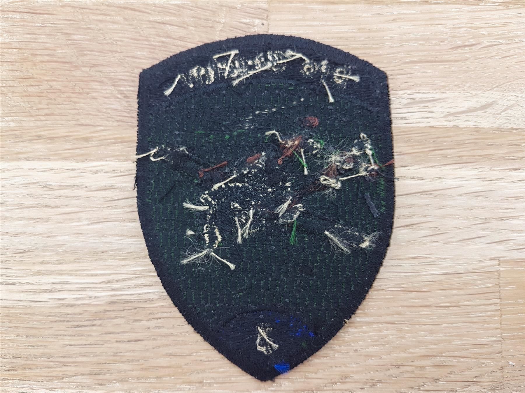 Placchette & Badge: Badge Dro Geschw 7 blau – Usato da Erlinsbach venduto da S700 1