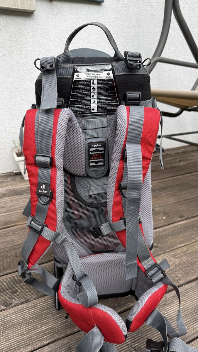 Deuter Zaini: Deuter Kind Komfort 1 – Usato da Amsteg venduto da jos_977s 2