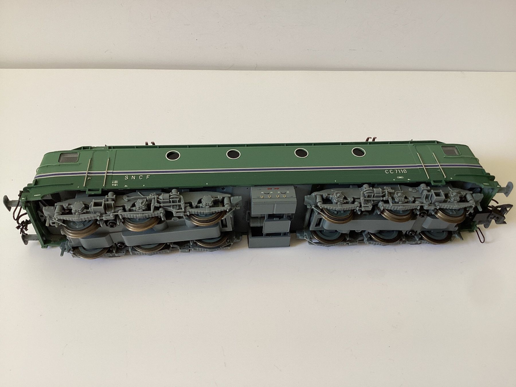 Modellini di ferrovie: Electrotren 2708 SNCF CC 7110 H0 1:87 – Usato da Effretikon venduto da simtek_de 3