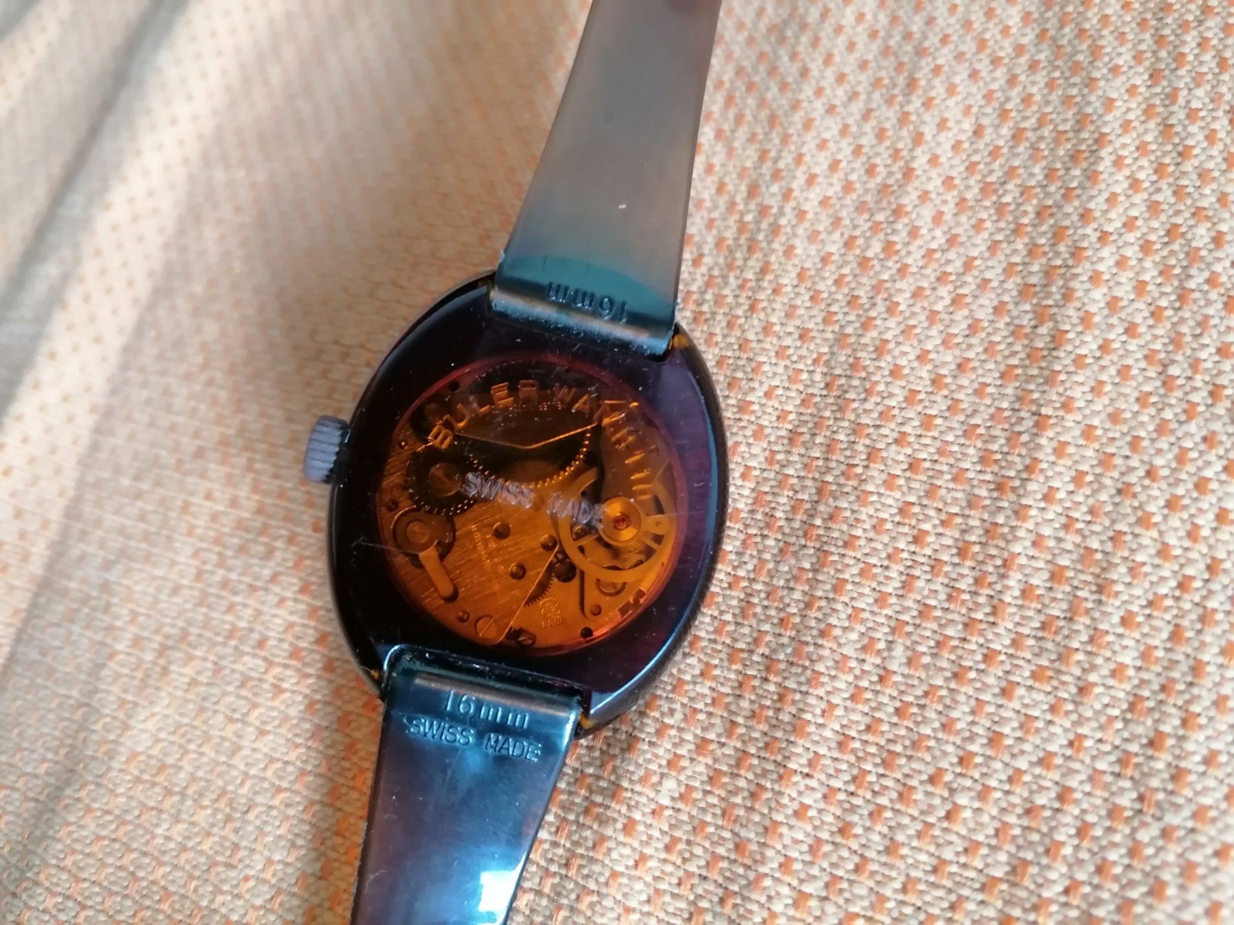 Swiss Orologi: Automatik BULER UHR SWISS-MADE. – Usato da Biel / bienne venduto da Sarouch9 4