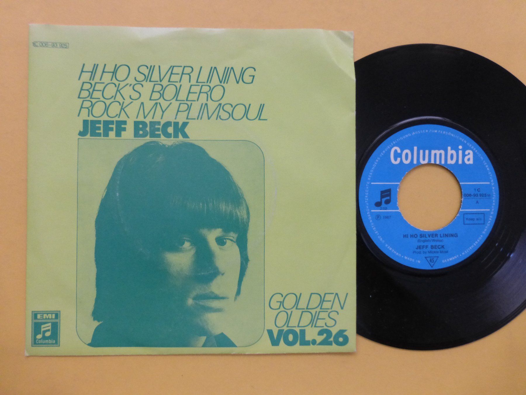 Dischi in vinile: Jeff Beck – Hi Ho Silver Lining – Usato da Zürich venduto da Swiss57