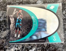 NBA Shareef Abdur Rahim SPX Rookie Card