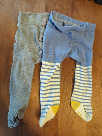 Süssi Strumpfhose im Doppelpack, Grösse 62/68 Winterfest
