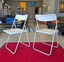 1992 IKEA TED Niels Gammelgaard Folding Chair Klappstuhl Set