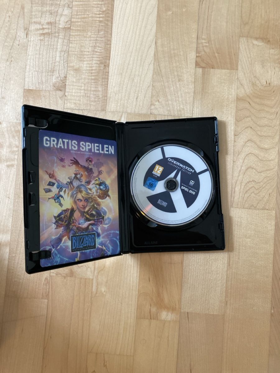 Giochi: Overwatch Legendary Edition für PC – Nuovo (secondo la descrizione) da Langenthal venduto da len_6rrp 1