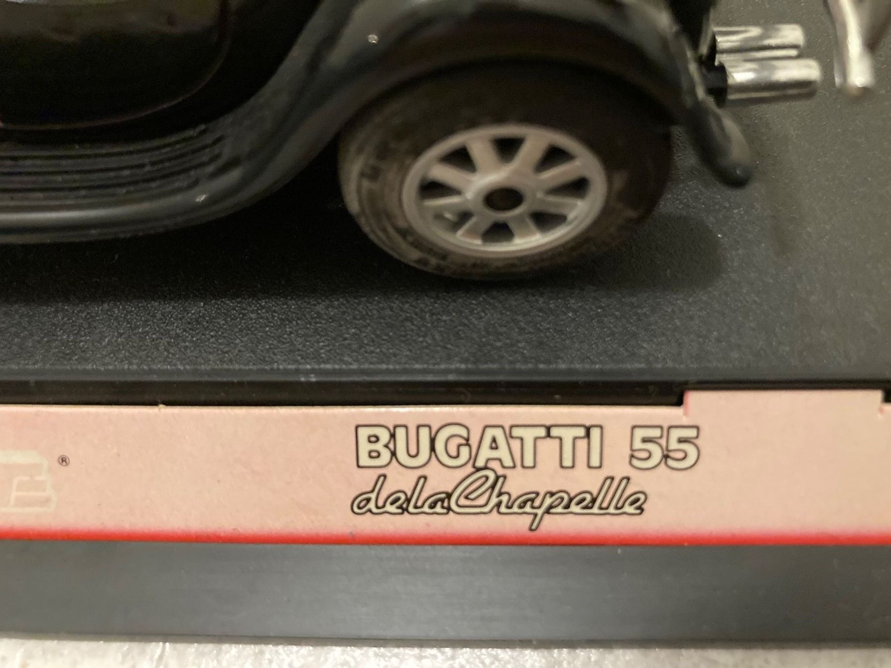 Bugatti Modellini d'auto: Modellauto Bugatti 55 delaChapelle – Usato da Mönchaltorf venduto da Tschibi 3