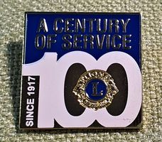 N436 - Pin Lions Club International - A Century of Service