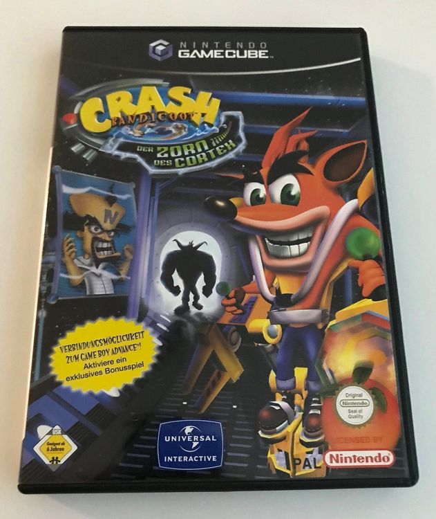 Crash Bandicoot Der Zorn des Cortex Kaufen auf Ricardo