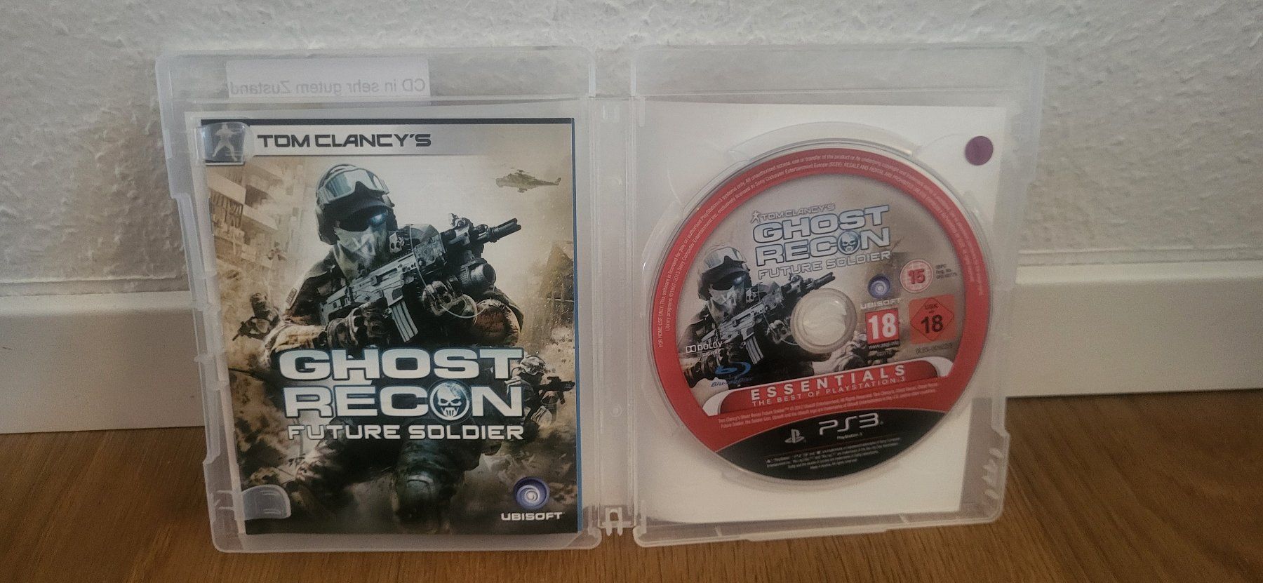 Sony Giochi: PS3 - Ghost Recon Future Soldier – Usato da Münsingen venduto da Heroism2010 2