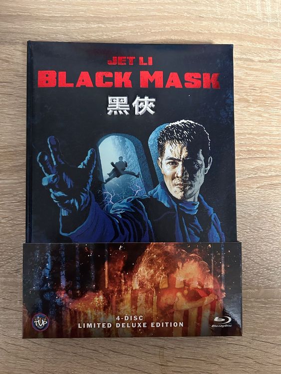 Black Mask Jet Li Limited Deluxe Edition 4-Disc Blu-ray (Gebraucht) in ...