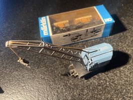 Märklin H0 Kranwagen 4505 DB, Vintage Modell mit OVP!
