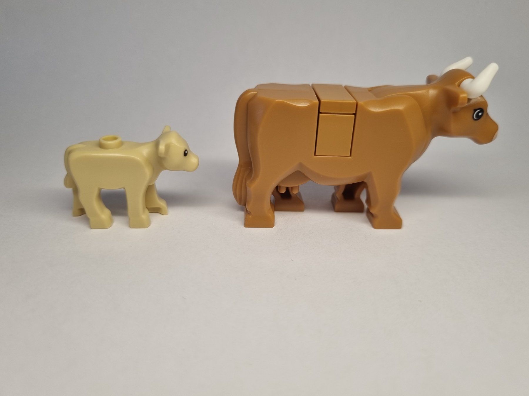 Lego Baukästen: LEGO Medium Nougat Cow with Tan Calf – Neu (gemäss Beschreibung) aus Basadingen von NekoBricks 3