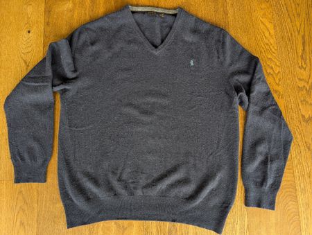 Pullover Polo Ralph Lauren dunkelblau XXL (eher XL)