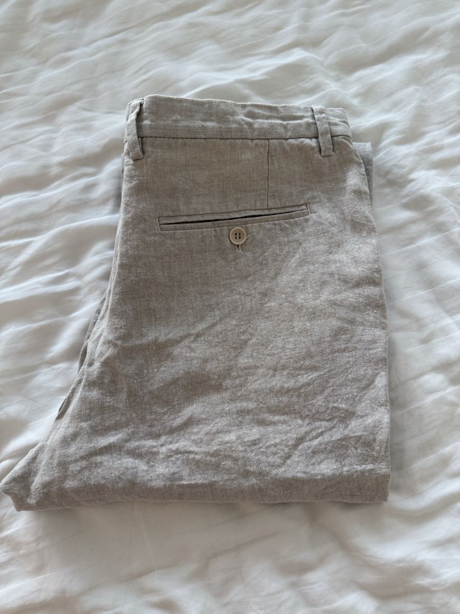 Zara Pantaloni: Zara Leinenhose Herren Gr. 40 – Usato da Volketswil venduto da habibeoez