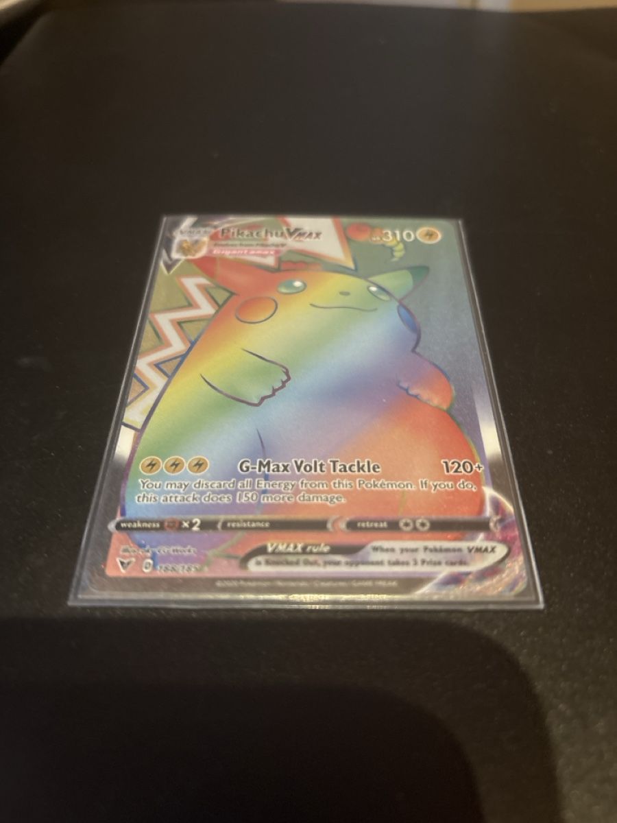 Cartoline: Pikachu VMAX Rainbow (Secret rare) – Nuovo (secondo la descrizione) da Günsberg venduto da Saendu26 1
