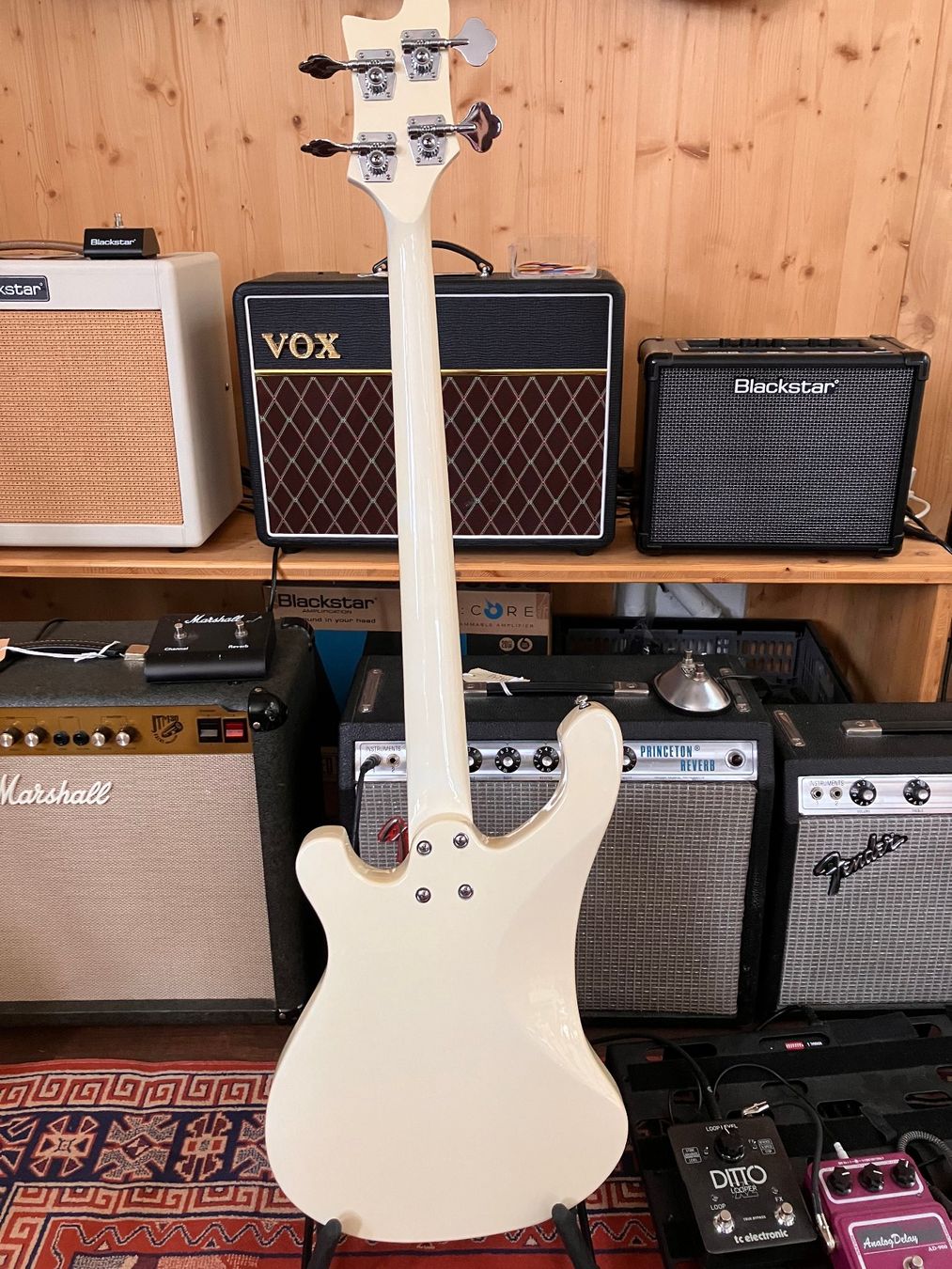 Strumenti musicali: Tuscany Rick Bass – Usato da Zofingen venduto da bjmusic 1