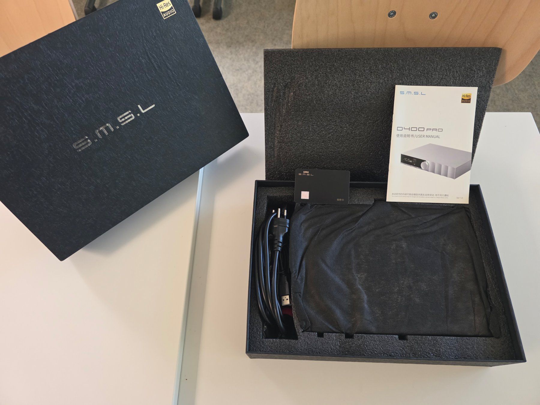 SMSL Convertitori: SMSL D400 Pro – Nuovo e nell'imballaggio originale da Würenlingen venduto da Disli7