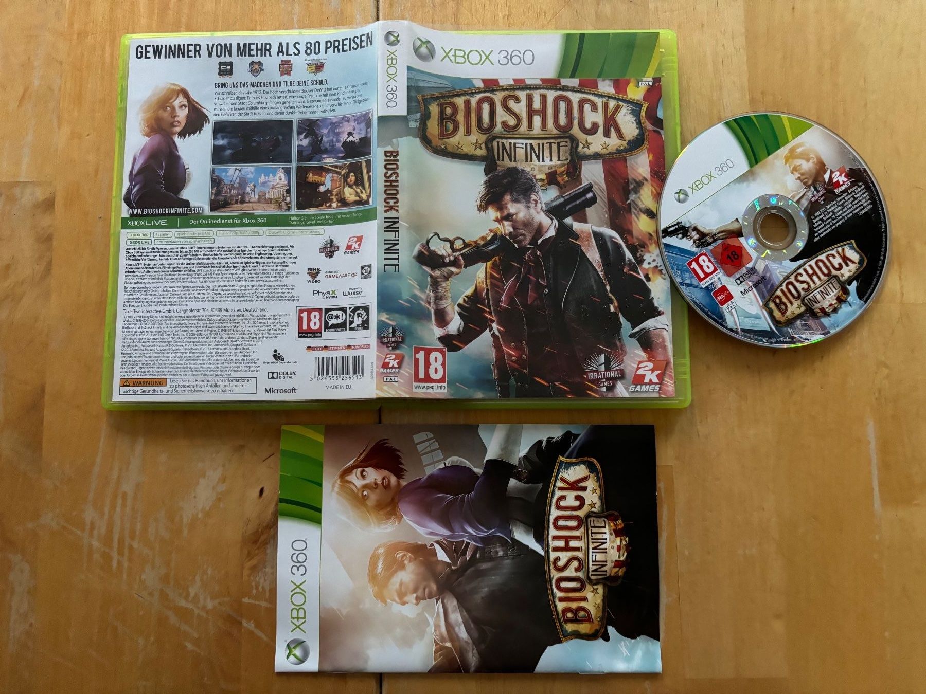 Spiele: Bioshock Infinite (CIB) – Gebraucht aus Frenkendorf von gelbeZinnie
