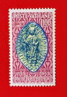 VATIKAN PIETRO LOMBARDIUS 1953** POSTFRISCH