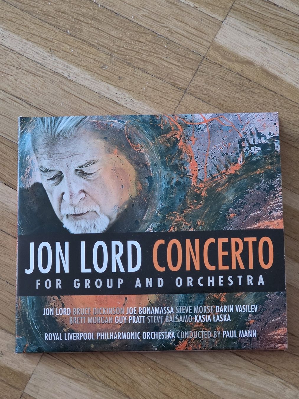 CDs: Jon Lord Concerto for Group and Orchestra CD/DVD – Gebraucht aus Aesch BL von immon