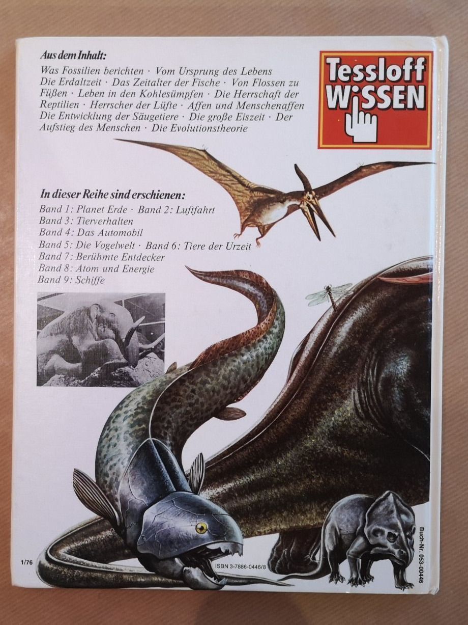 Bücher: Tiere der Urzeit (Band 6) – Gebraucht aus Liestal von Gitterli01 4