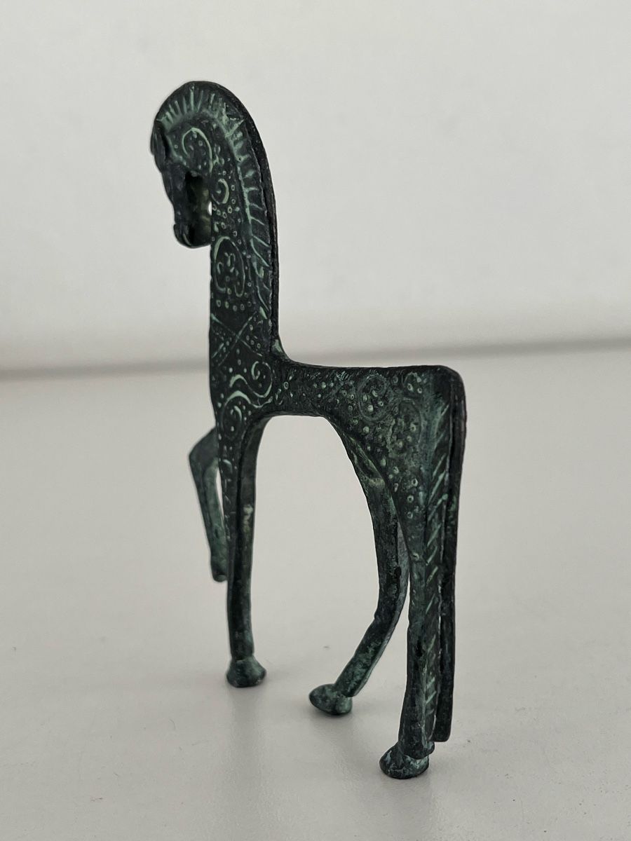 Sculptures & Statues: Pferd aus Bronze  – D'occasion à Wetzikon ZH par seli03 5