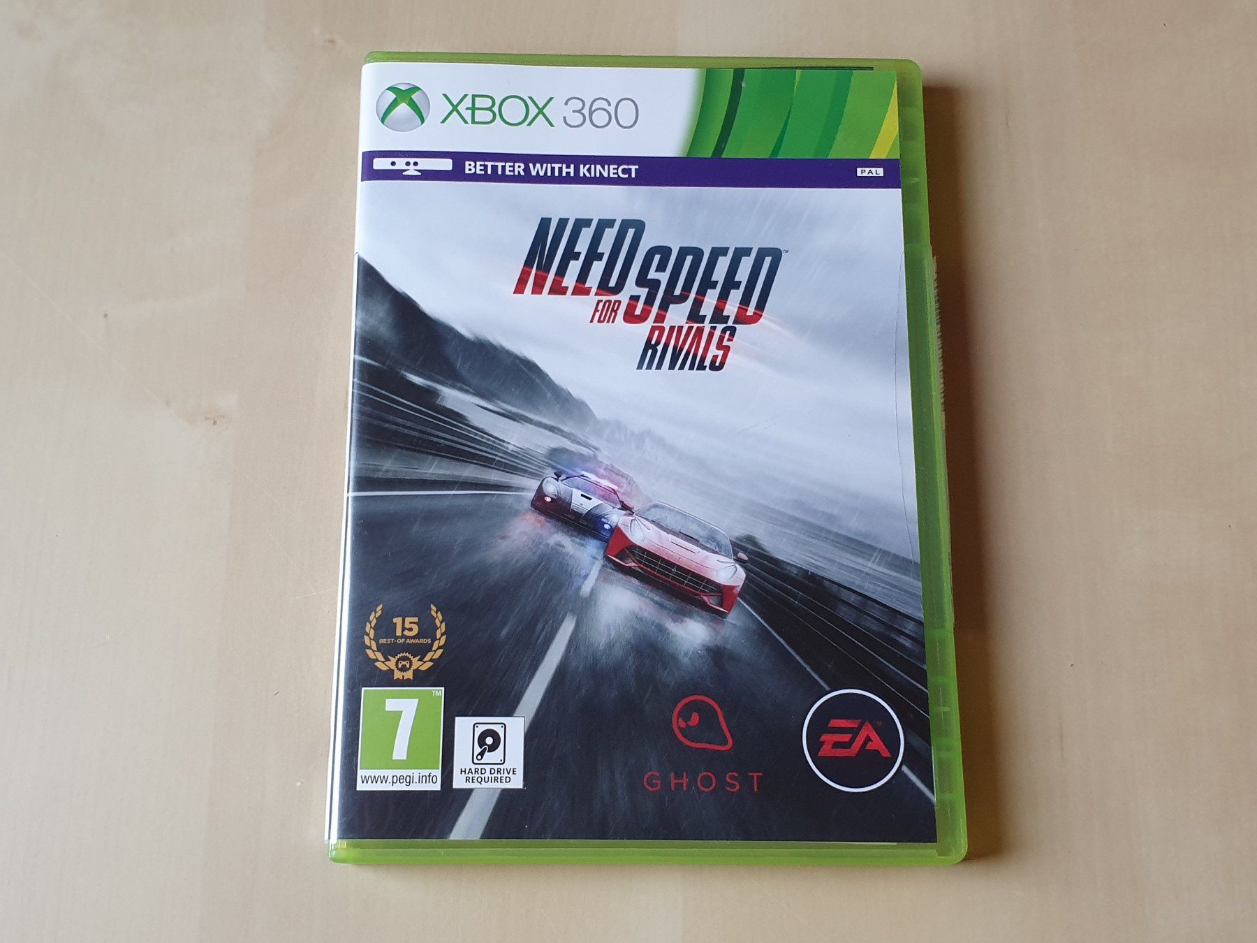 Microsoft Giochi: Need for Speed Rivals – Usato da Stansstad venduto da collectorsshop